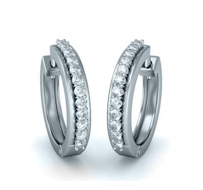  Сережки з діамантами (1130901),dge10004(10056-1130901),цена 32 511 грн.
