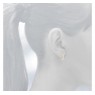 Серьги из желтого золота с бриллиантами, фото 6, цена 52 728 грн.