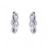 Серьги из красного золота с бриллиантами, фото 4, цена 39 993 грн.