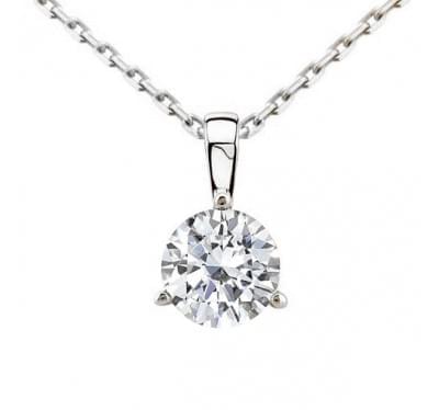 Золота підвіска з діамантами (1146844),dg10385.14(11885-1146844),цена 45 013 грн.