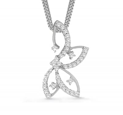  Кулон з діамантами (1149935),dgmp00838(12160-1149935),цена 23 528 грн.