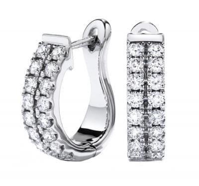  Сережки з діамантами (1150907),dgmp01082(12338-1150907),цена 42 040 грн.