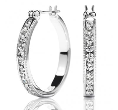  Сережки з діамантами (1153154),dgmp00593(12556-1153154),цена 35 171 грн.