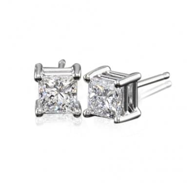  Сережки пусети з діамантами (1153307),dgmp00602(12559-1153307),цена 59 430 грн.