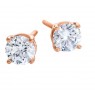 Пусеты с бриллиантами, фото 3, цена 15 119 грн.