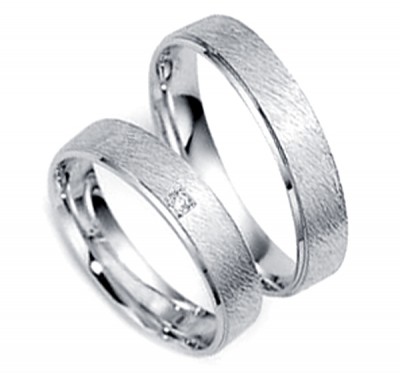  Весільні обручки з платини з діамантами (1155254),dg10164(5797-1155254),цена 64 822 грн.