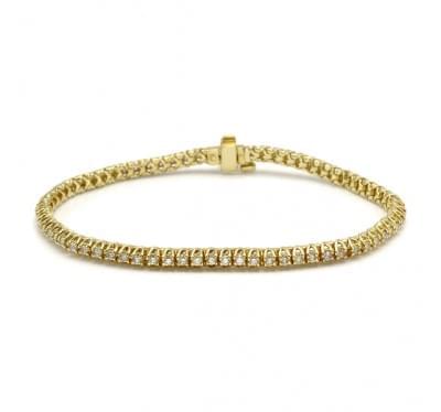  Браслет із золота з діамантами (1123552),dg30540(7222-1123552),цена 100 758 грн.