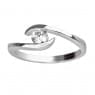 Кольцо с бриллиантом, фото 2, цена 23 481 грн.