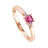 Кольцо с аметистом, фото 1, цена 14 556 грн.