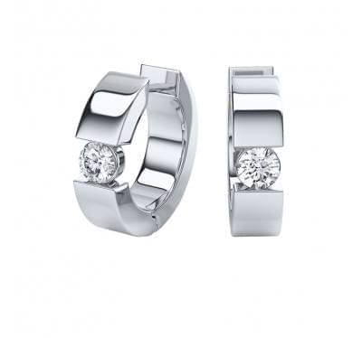  Сережки з діамантами (1129076),dge00664(9527-1129076),цена 48 576 грн.
