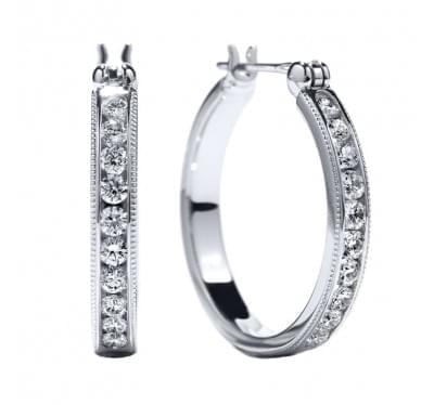  Сережки з діамантами (1129162),dge00512(9575-1129162),цена 39 552 грн.