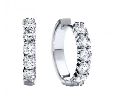  Сережки з діамантами (1129181),dge00517(9586-1129181),цена 43 760 грн.
