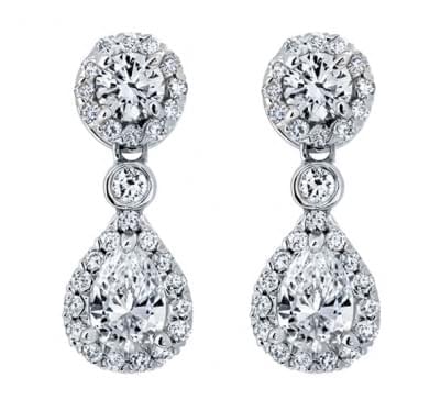  Сережки з діамантами (1145472),dge00590(9695-1145472),цена 98 191 грн.