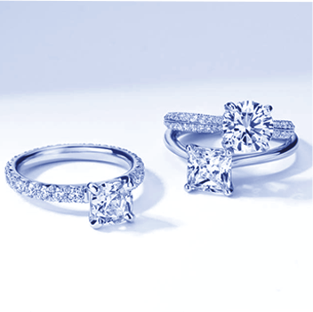 Стилі каблучок для заручин. Ювелірний інтернет-магазин Diamond Gallery