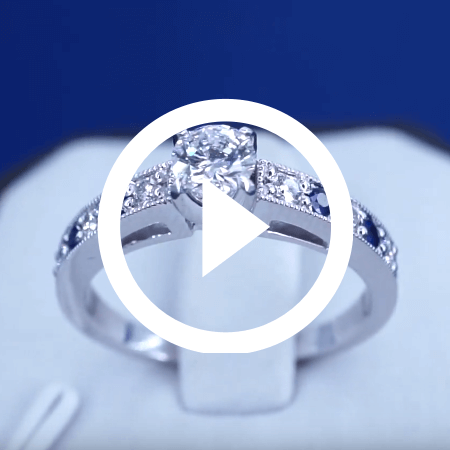 Видеообзор товара Ювелирный магазин Diamond Gallery. Видеообзор товара