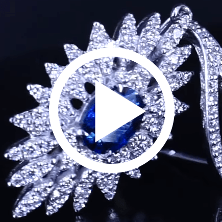 Видеообзор товара Ювелирный магазин Diamond Gallery. Видеообзор товара