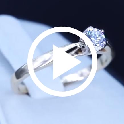 Видеообзор товара Ювелирный магазин Diamond Gallery. Видеообзор товара