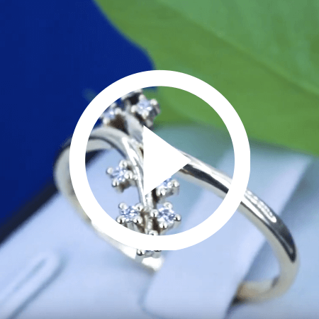 Видеообзор товара Ювелирный магазин Diamond Gallery. Видеообзор товара
