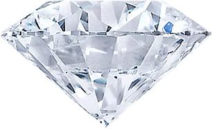 Diamond Gallery. Бриллиант формы "Круг", вид сбоку